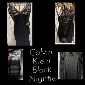 CK Black nightie